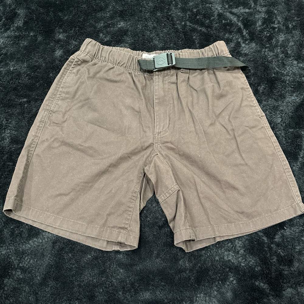 Magellan Outdoors Brown Athletic Shorts